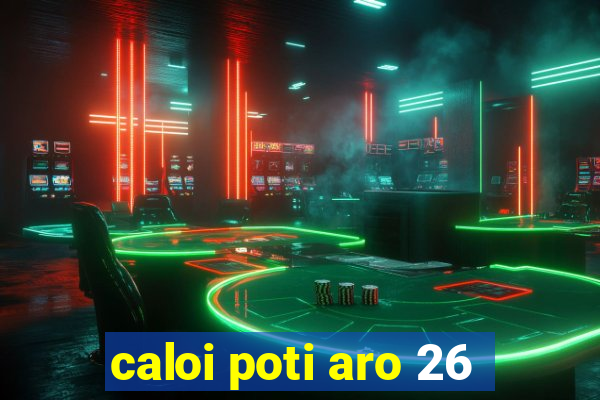 caloi poti aro 26